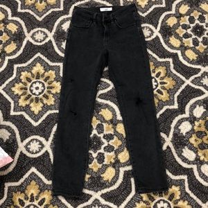 Vans ripped skinny jeans